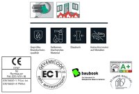 Ramsauer 325 Brandschutz graphitgrau 1K Hybrid Dichtstoff 310ml Kartusche