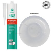 Ramsauer 162 Transparent Acryl 1K Acryl Dichtstoff 310ml...