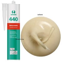 Ramsauer 440 Naturstein sahara 1K Silikon Dichtstoff 310ml Kartusche