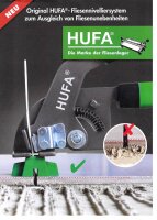 Hufa Fliesen Nivelliersystem 500 x Zuglaschen