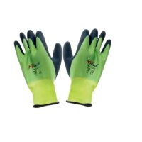Hufa Fliesenleger Nylon Handschuhe grün L/9