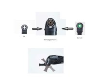 Panasonic Akku Multitool EY 46A5 LJ2G 18 Volt 5Ah