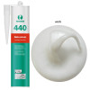 Ramsauer 440 Naturstein 1K Silicon Dichtstoff 310ml Kartusche weiß