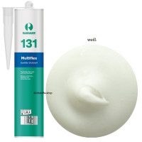 Ramsauer 131 Multiflex 1K Silicon Dichtstoff 310ml Kartusche weiß