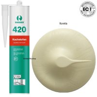 Ramsauer 420 Kachelofen 1K Acryl Dichtstoff 310ml Kartusche florella