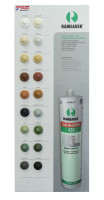 Ramsauer 420 Kachelofen 1K Acryl Dichtstoff 310ml Kartusche nussbraun