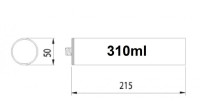 Ramsauer 420 Kachelofen 1K Acryl Dichtstoff 310ml Kartusche nussbraun