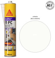 Sikaflex 11 FC 1K Polyurethan Kleb Dichtstoff 300ml Kartusche uniweiss