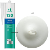 Ramsauer 130 Alkoxy 1K Silicon Dichtstoff 310ml Kartusche weiß
