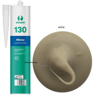 Ramsauer 130 Alkoxy 1K Silicon Dichtstoff 310ml Kartusche eiche