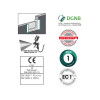 Ramsauer 320 Baudicht 1K Hybrid Dichtstoff 310ml Kartusche betongrau