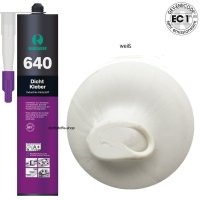 Ramsauer 640 Dicht Kleber 1K Hybrid Klebstoff 460g Kartusche weiß