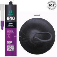 Ramsauer 640 Dicht Kleber 1K Hybrid Klebstoff 460g Kartusche anthrazit