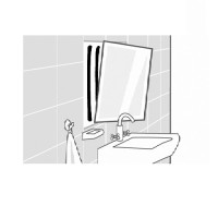 Ramsauer 660 Spiegel Kleber 1K Hybrid Klebstoff 430g Kartusche grau