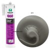 Ramsauer 660 Spiegel Kleber 1K Hybrid Klebstoff 430g Kartusche grau