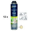 12 x Bostik Montage Pro B2 P545 1K PU-Polyurethan Schaum 750ml NBS Dose gelb