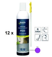 12 x Bostik Montage Zargen Turbo 2K P555 2K...