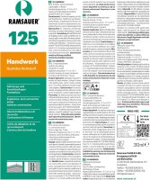 Ramsauer 125 Handwerk linseygrau C433 1K Silikon...