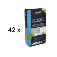 42 x Bostik Ardaflex S2 Premium Flex Fliesenkleber...