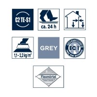 42 x Bostik Ardaflex XXL Flex Fliesenkleber...