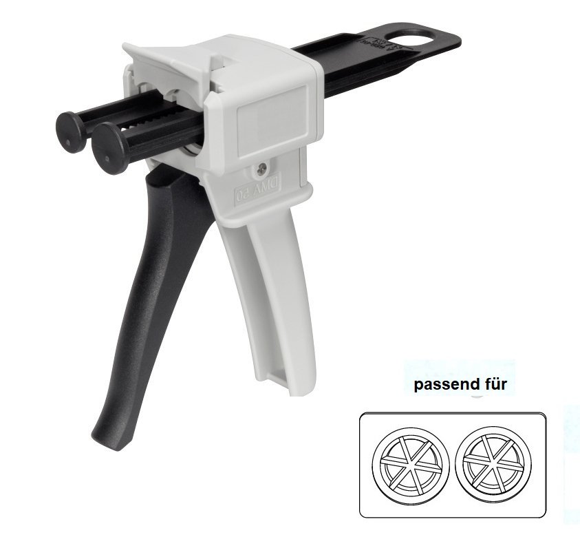 Mixpac Stößel PLA 05010 Mischungsverhältnis 101 für DMA 50ml