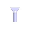 Medmix Breitschlitzdüse BSD 10-40 40x2.2mm C und F System Mischer 10mm