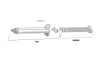 Medmix 2K Mischer MKH 02-12 S Mixpac K System 1:1/2:1