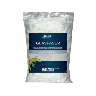 Bostik Glasfaser für Nivelliermassen 250g Beutel