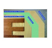 Bostik Nibolay Renofleece-Armierungsvlies 1mm 1m x 1m...