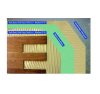 Bostik Nibolay Renofleece-Armierungsvlies 1mm 1m x 1m mintgrün
