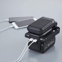 Panasonic EY 37C5B Akku-Lautsprecher mit Bluetooth 14.4-18-21.6Volt