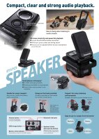 Panasonic EY 37C5B Akku-Lautsprecher mit Bluetooth 14.4-18-21.6Volt