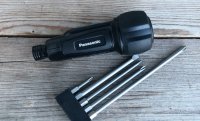 Panasonic Akku Schraubenzieher EY 7412 SB 3.7 Volt 0.8 Ah