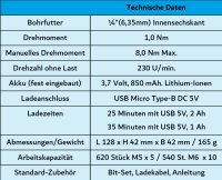 Panasonic Akku Schraubenzieher EY 7412 SB 3.7 Volt 0.8 Ah