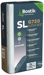 Bostik SL G720 Alpha Best Calciumsulfat Ausgleichsmasse 25kg Sack