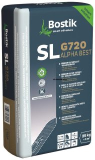 Bostik SL G720 Alpha Best Calciumsulfat Ausgleichsmasse 25kg Sack