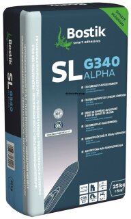 Bostik SL G340 Alpha Calciumsulfat Ausgleichsmasse 25kg Sack