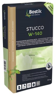 Bostik Stucco W-140 Zement Reparaturmörtel 20kg Sack grau