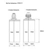 Mixpac DM2X 200-01 2K Austragungsgerät 200ml 1:1/210ml 2:1