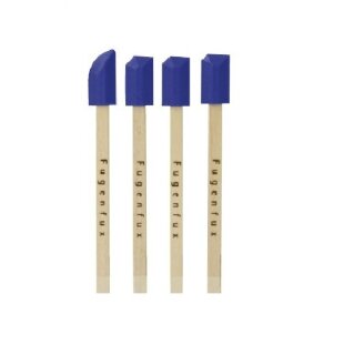 Hufa Fugenfux Klassic Fugenzieher 4er Set blau auf Holzstäbchen