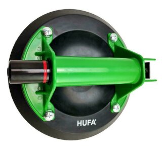 Hufa Fliesenleger Platten Pump Saugheber 1-fach Ø 200mm 110Kg