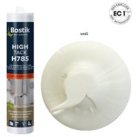 Bostik H785 High Tack 1K Hybrid Klebstoff 450g/290ml Kartusche weiß