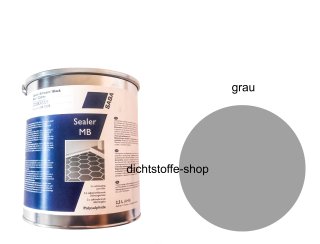 Saba Sealer MB-T grau 2K Polysulfid Dichtstoff standfest 2500ml Gebinde