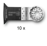 Fein Multimaster Multitalent 10er Pack E-Cut Standard...
