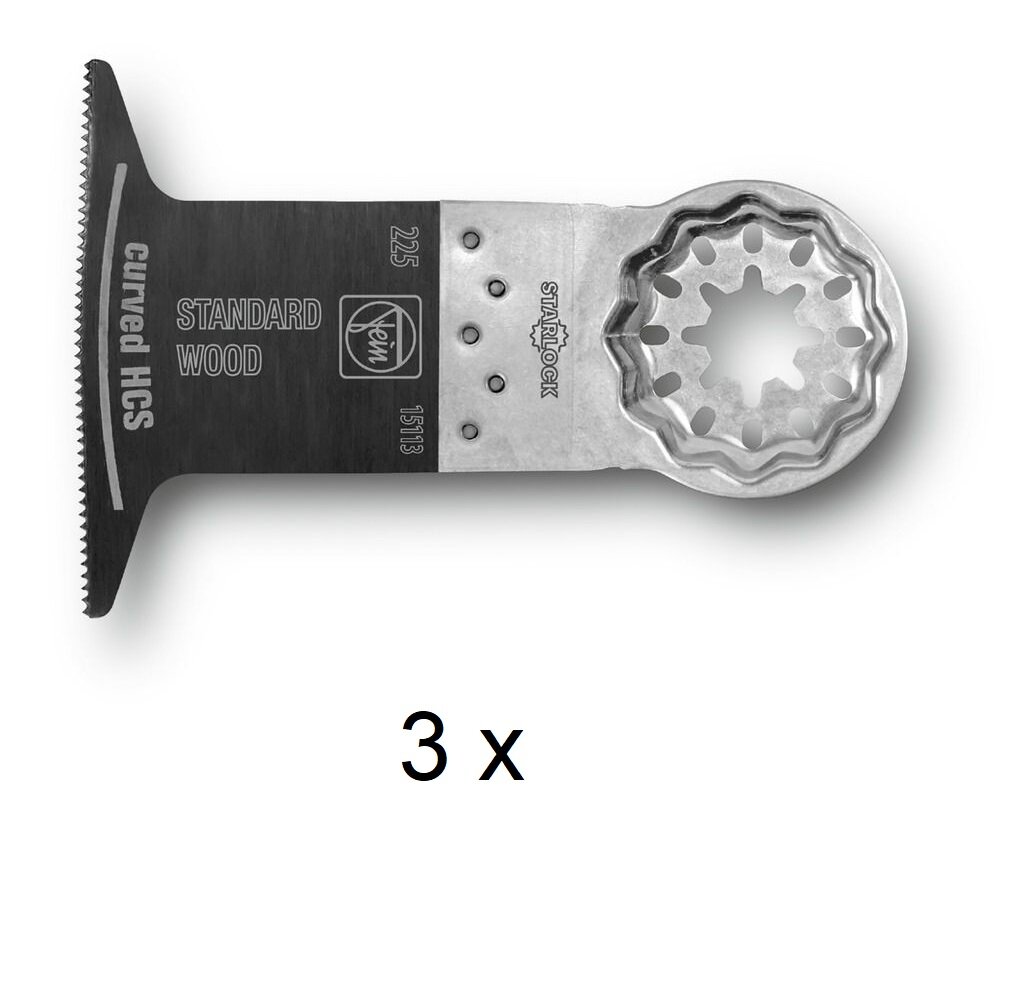 Fein 5x E-Cut Universal Sägeblatt StarlockPlus 28 Mm
