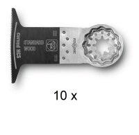 Fein Multimaster Multitalent 10er Pack E-Cut Standard...
