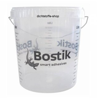 Bostik Wassereimer 10Liter  transparent