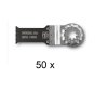 Fein Multimaster Multitalent 50er Pack E-Cut Universal Sägeblatt 28x55mm SL