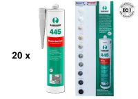20 x Ramsauer 445 Stein und Sanitär 1K Silikon...