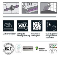 Ramsauer 652 Tech Fix Installations SMP Klebstoff 470g Kartusche weiß